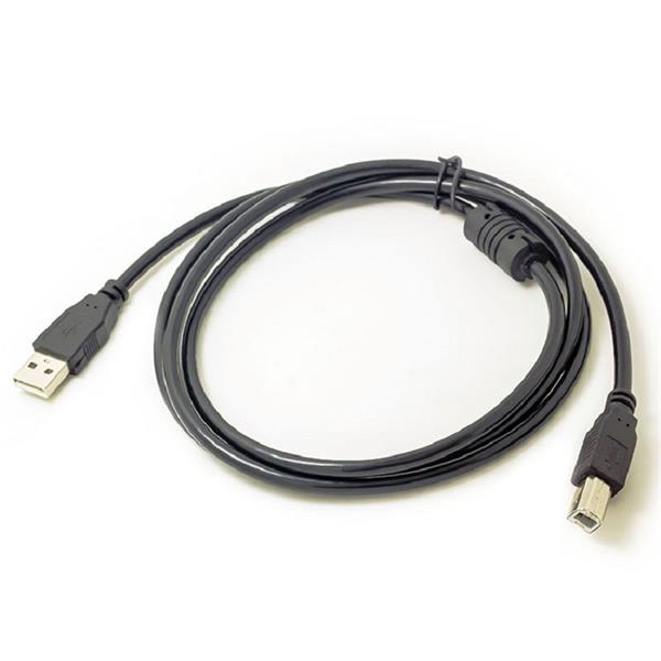 High-Speed USB Data Cable a Male to B Male Connectors for Printer and Scanner Connecting Computer and Printer/Scanner