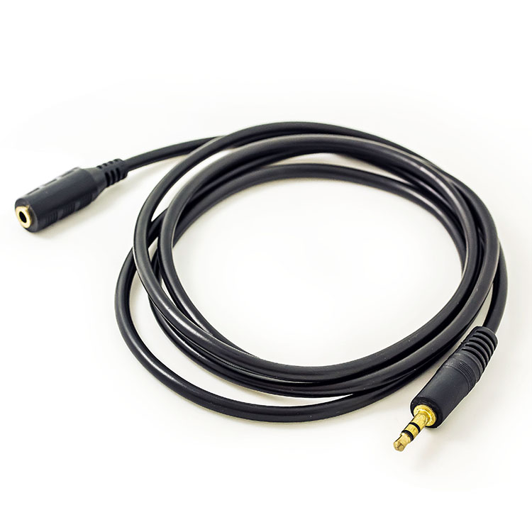 Jack Extension Female Plugs Plated Video Rca Cable Cable Male To Male